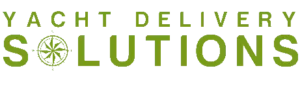 yacht delivery solutions logo in green